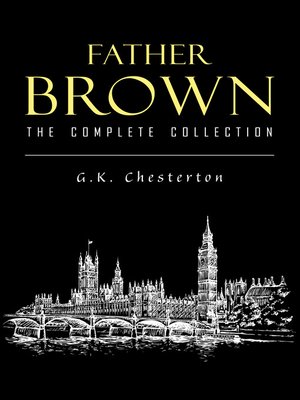 cover image of Father Brown Complete Murder Mysteries